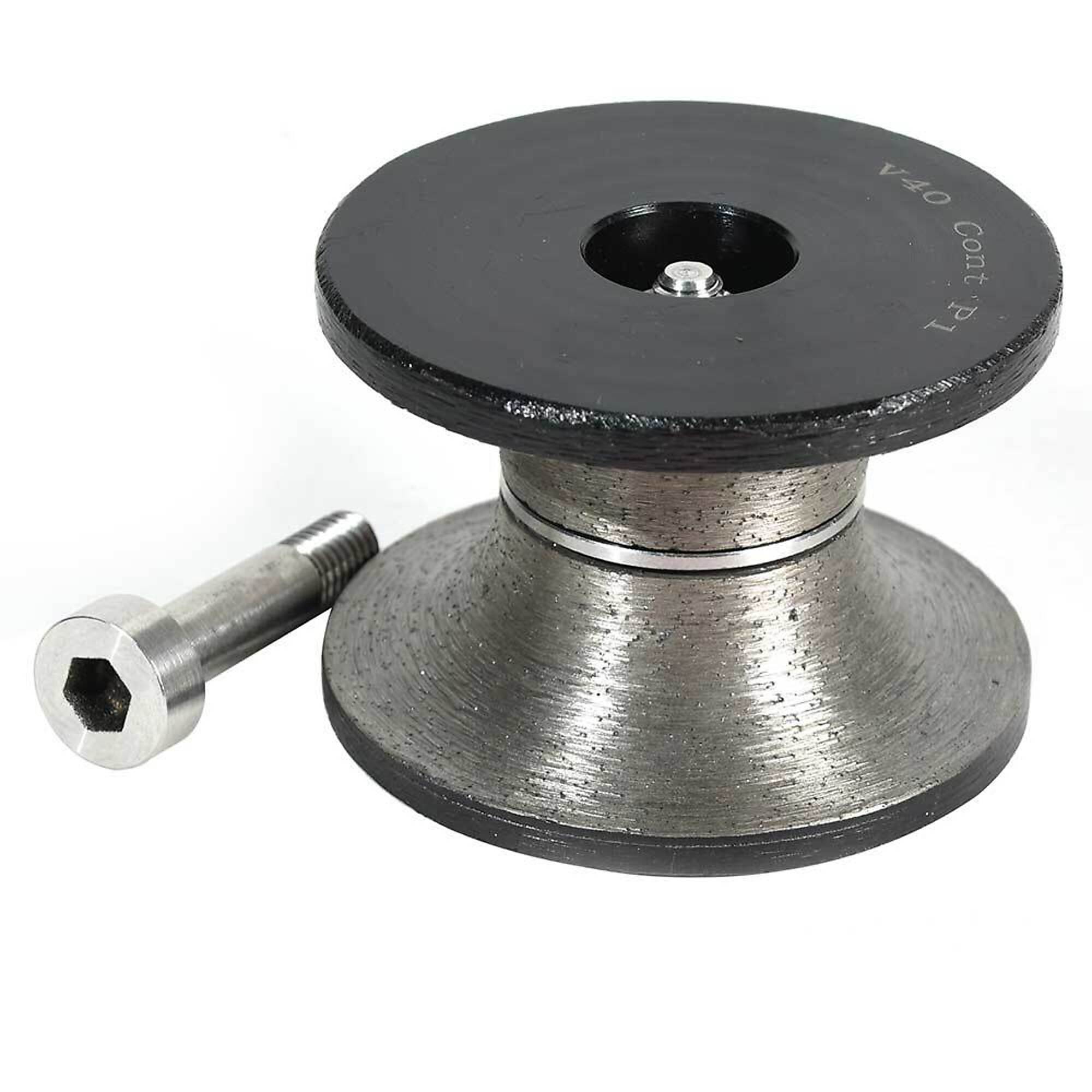 Specialty Diamond V40BIT Stone Router Bullnose Bit For Shaping Grinding Granite Tools